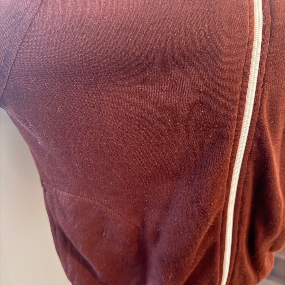 Dior Maroon and White Jacket - Picture 5 of 13